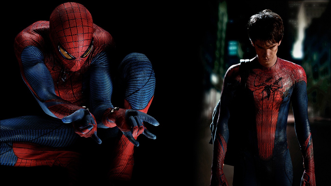 The Amazing Spider-Man 2012 驚奇蜘蛛俠2012 壁紙專輯 #7 - 1366x768