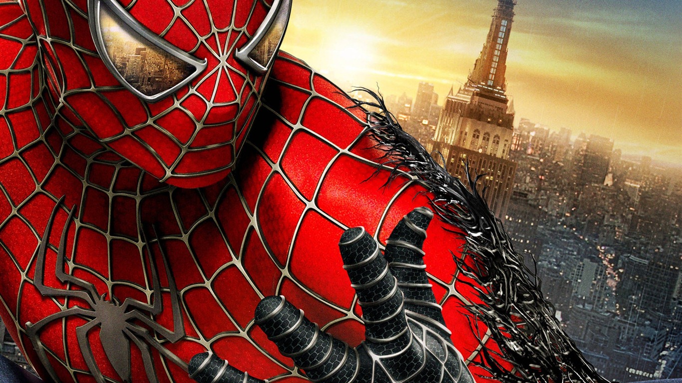 The Amazing Spider-Man 2012 惊奇蜘蛛侠2012 壁纸专辑13 - 1366x768
