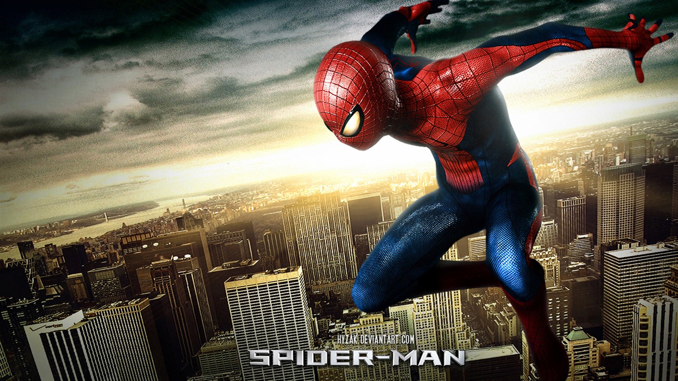 Le 2012 Amazing Spider-Man wallpapers #15 - 1366x768