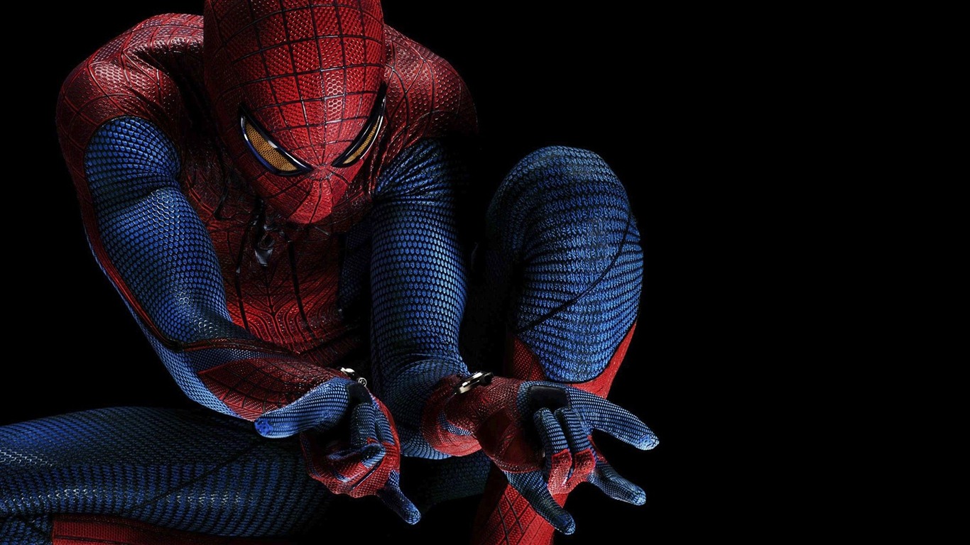 スパイダーマンアメージング2012壁紙 #16 - 1366x768