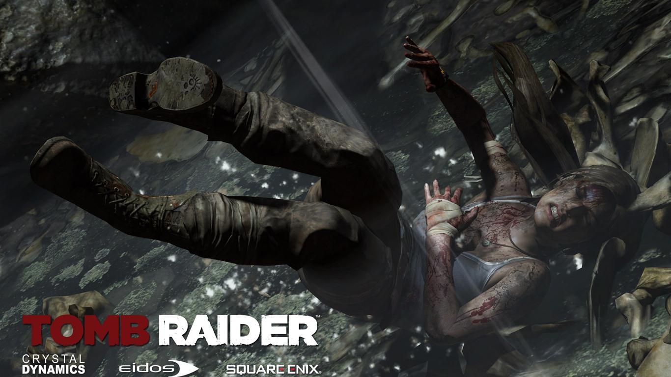 Tomb Raider 9 fondos de pantalla HD #4 - 1366x768