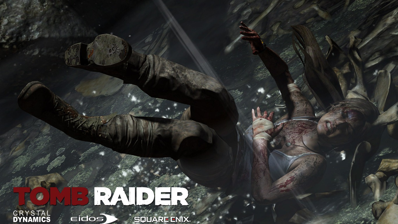 omb Raider 9 古墓麗影9 高清壁紙 #4 - 1366x768