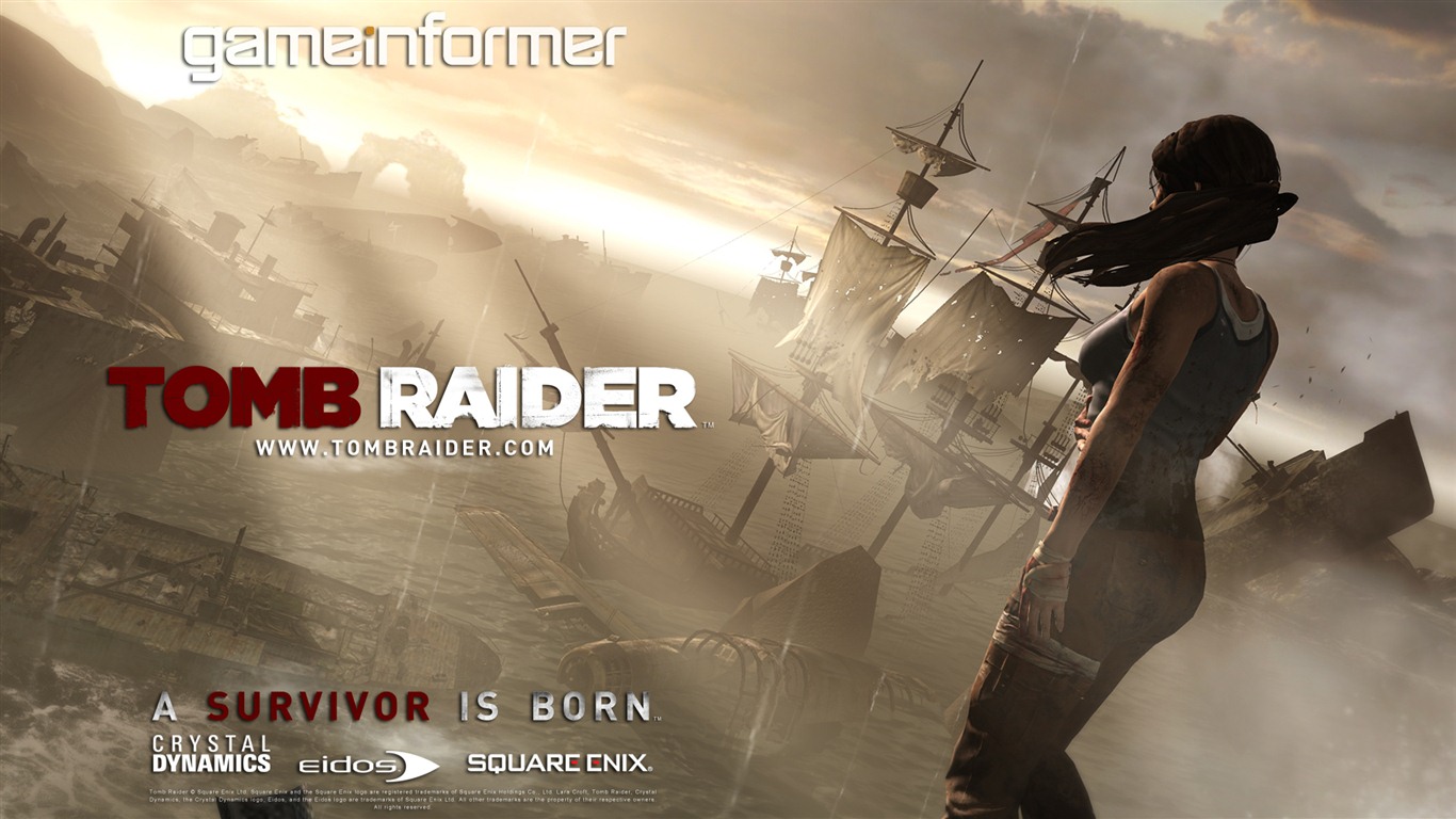 Tomb Raider 9 fondos de pantalla HD #7 - 1366x768