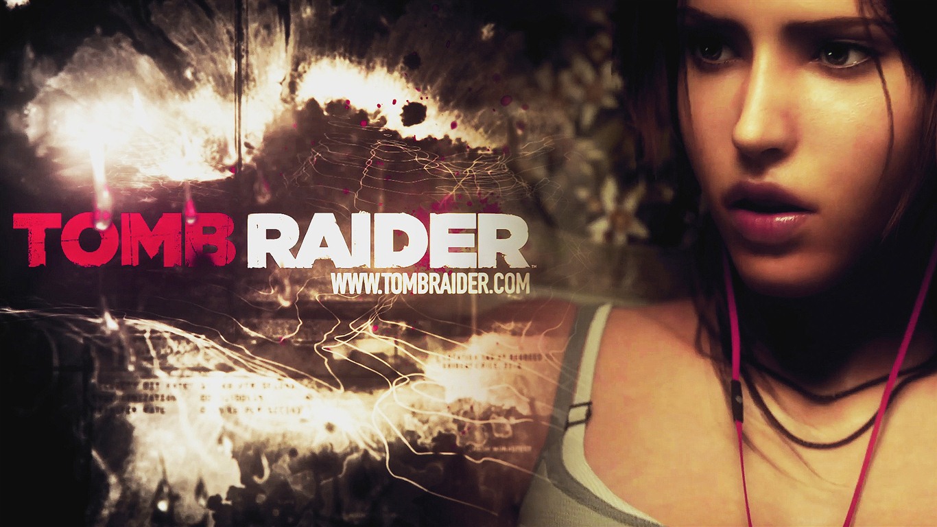 Tomb Raider 9 fondos de pantalla HD #9 - 1366x768
