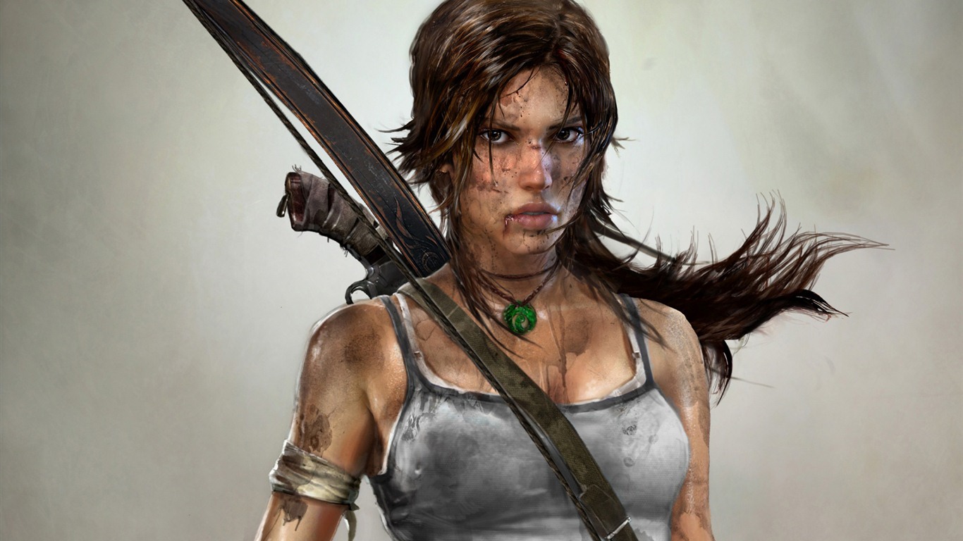 Tomb Raider 9 fondos de pantalla HD #10 - 1366x768