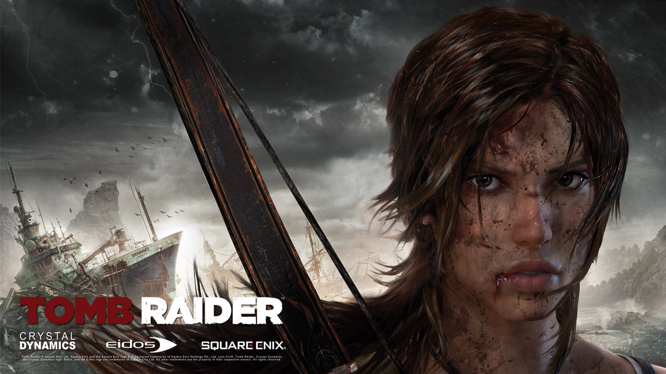 Tomb Raider 9 HD Wallpapers #14 - 1366x768