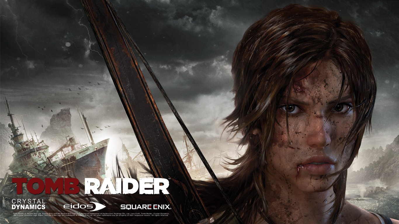 Tomb Raider 9 HD wallpapers #14 - 1366x768