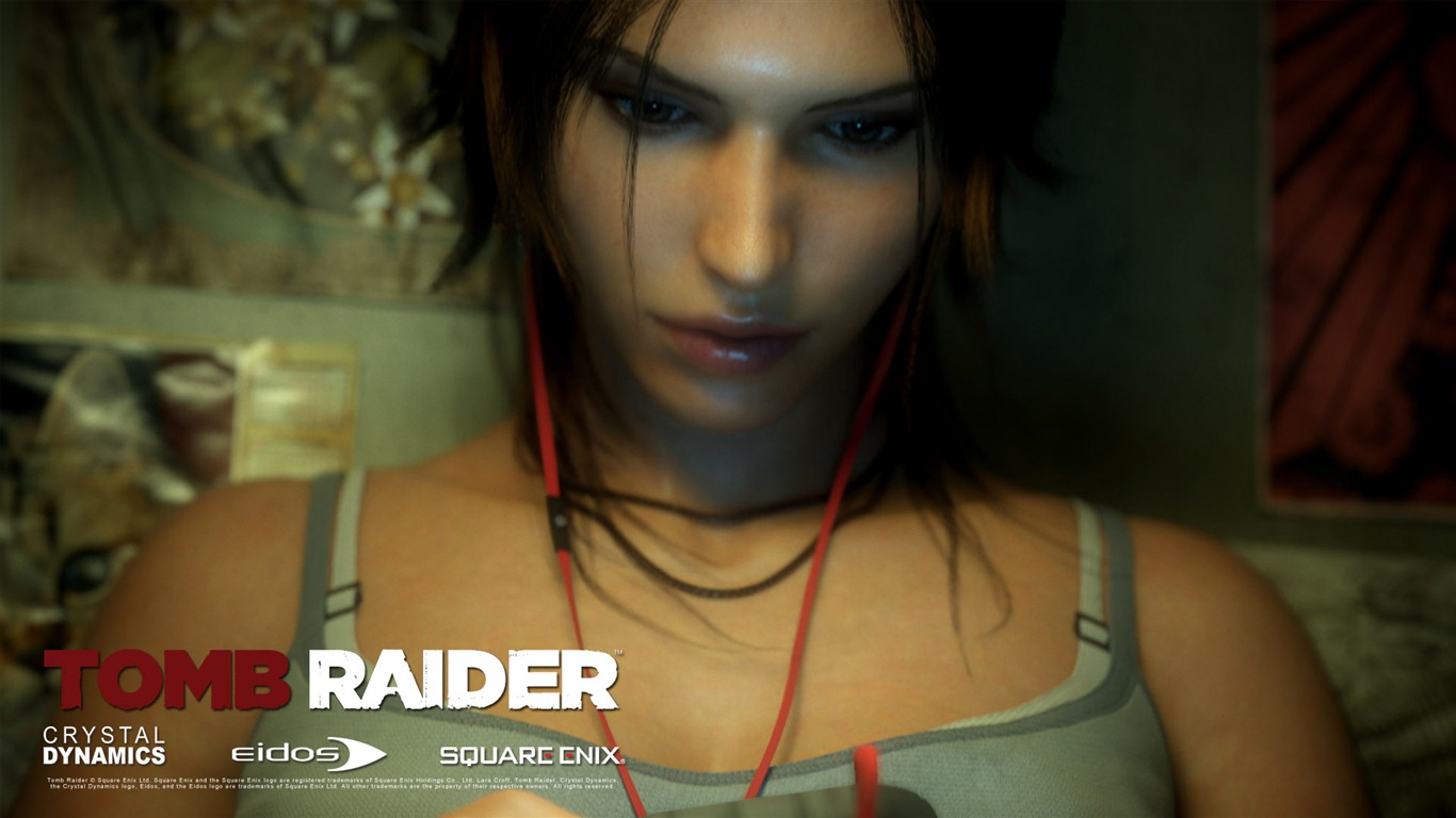 Tomb Raider 9 fondos de pantalla HD #15 - 1366x768