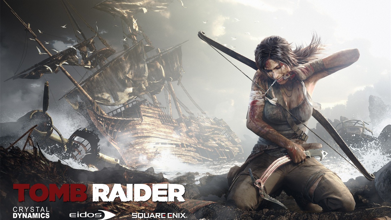 Tomb Raider 9 fondos de pantalla HD #17 - 1366x768
