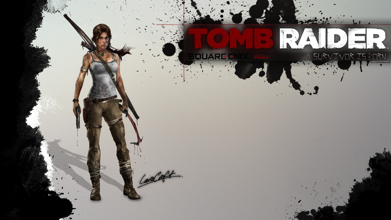 Tomb Raider 9 fondos de pantalla HD #19 - 1366x768