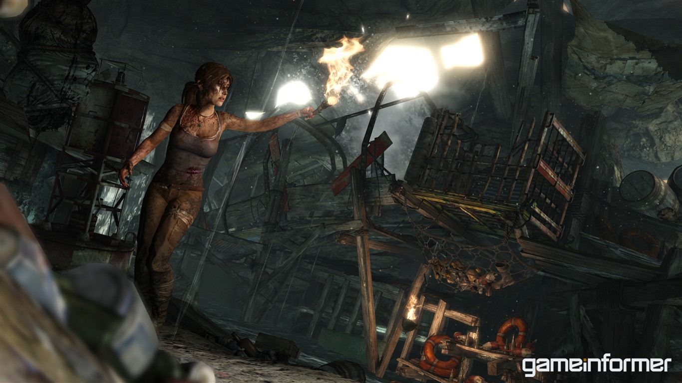 Tomb Raider 9 HD Wallpapers #20 - 1366x768