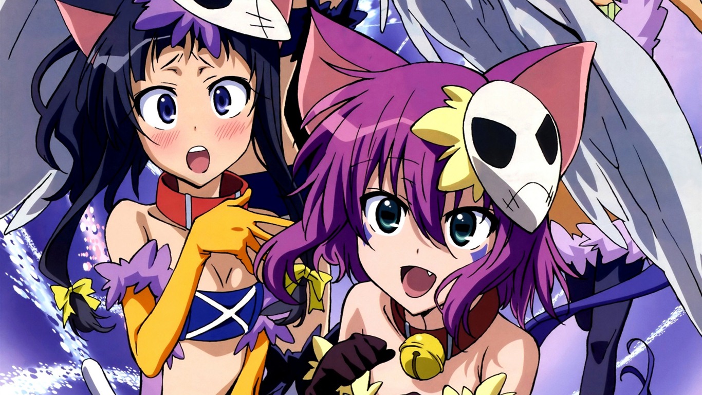 Dream Eater Merry 食夢者瑪莉 高清壁紙 #1 - 1366x768
