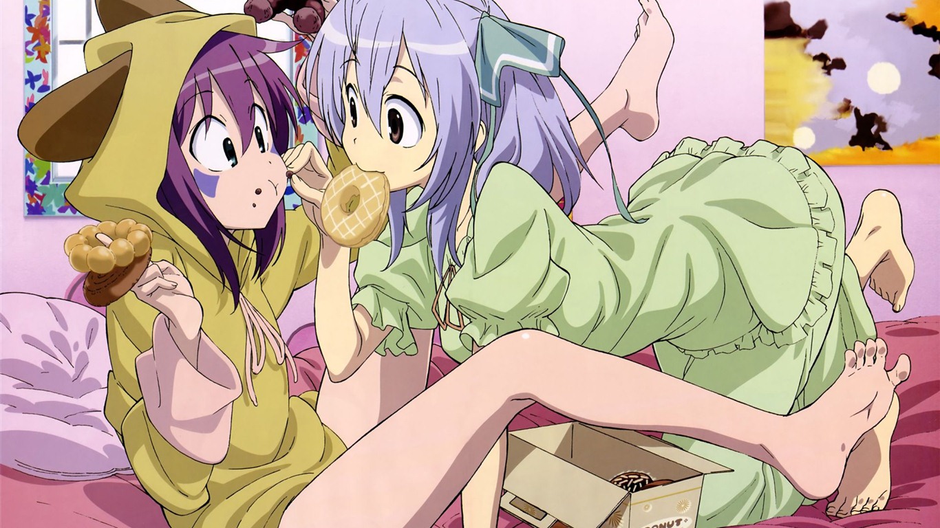 Dream Eater Merry 食夢者瑪莉 高清壁紙 #3 - 1366x768
