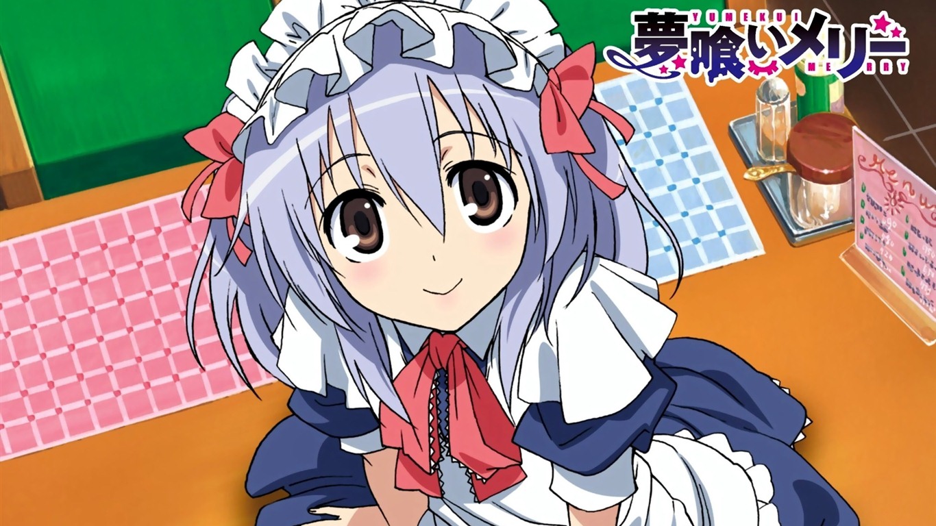 Dream Eater Merry 食夢者瑪莉 高清壁紙 #12 - 1366x768