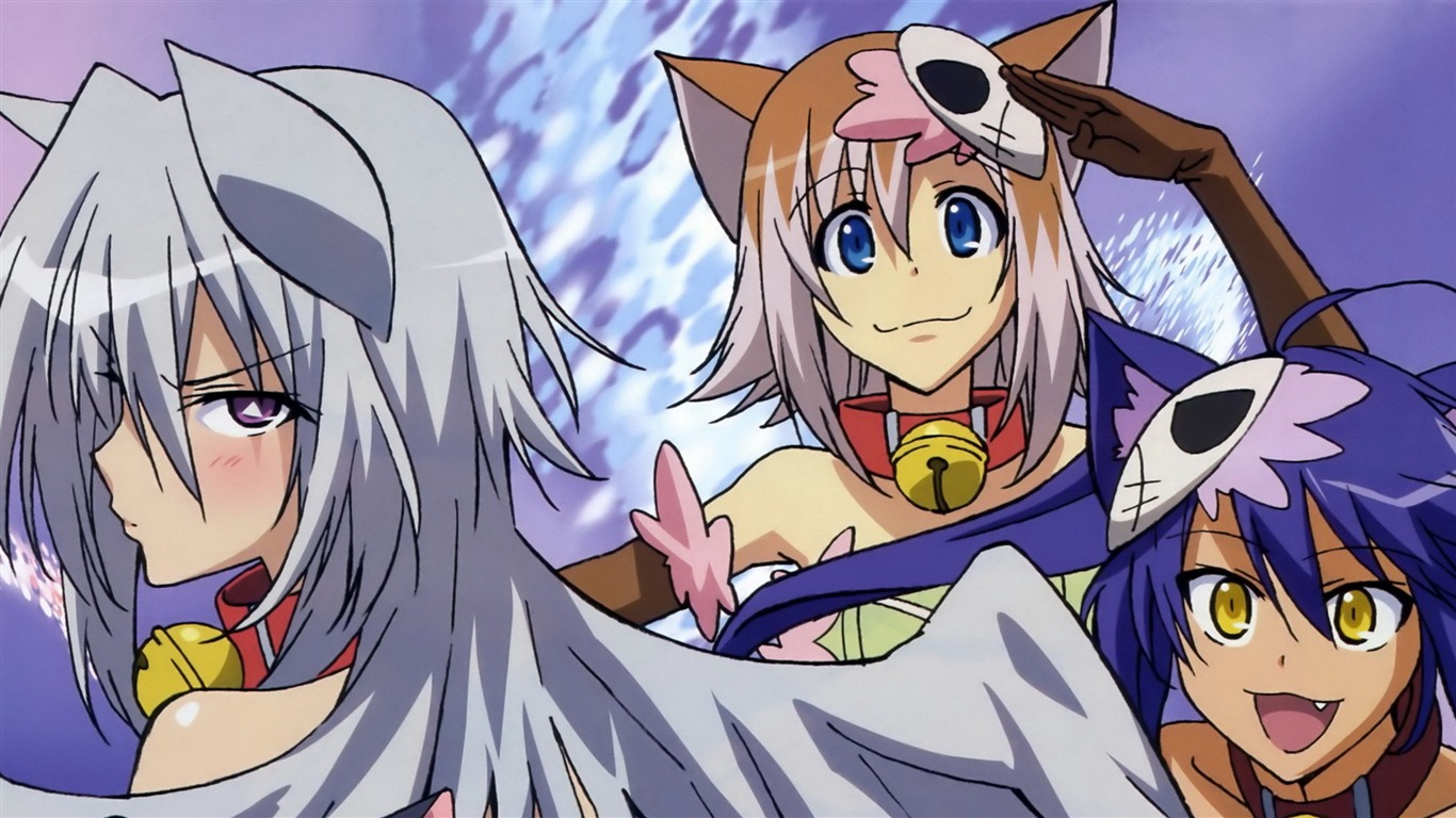 Dream Eater Merry 食夢者瑪莉 高清壁紙 #21 - 1366x768
