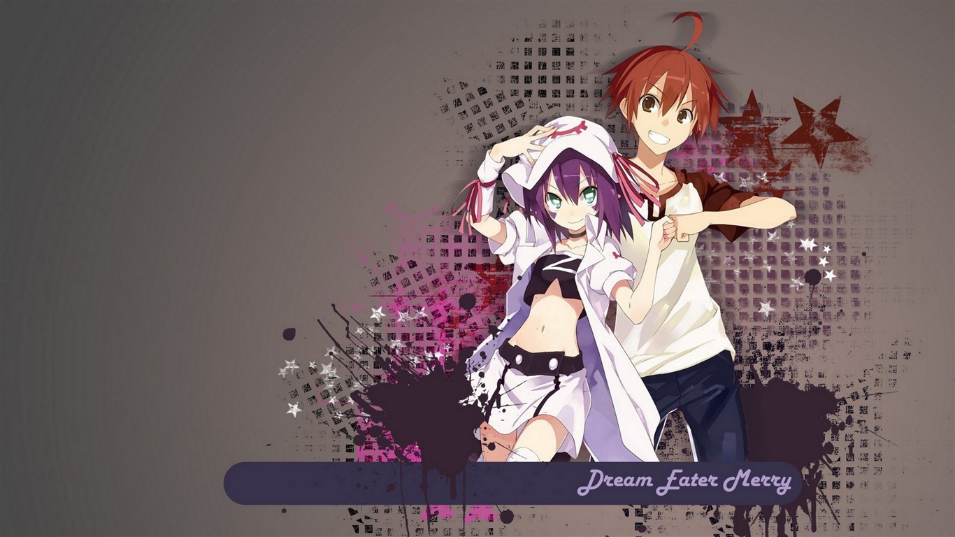 Dream Eater Merry HD wallpapers #23 - 1366x768