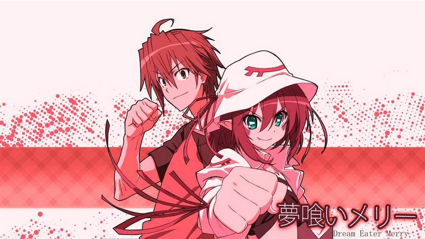 Dream Eater Merry 食夢者瑪莉 高清壁紙 #24 - 1366x768