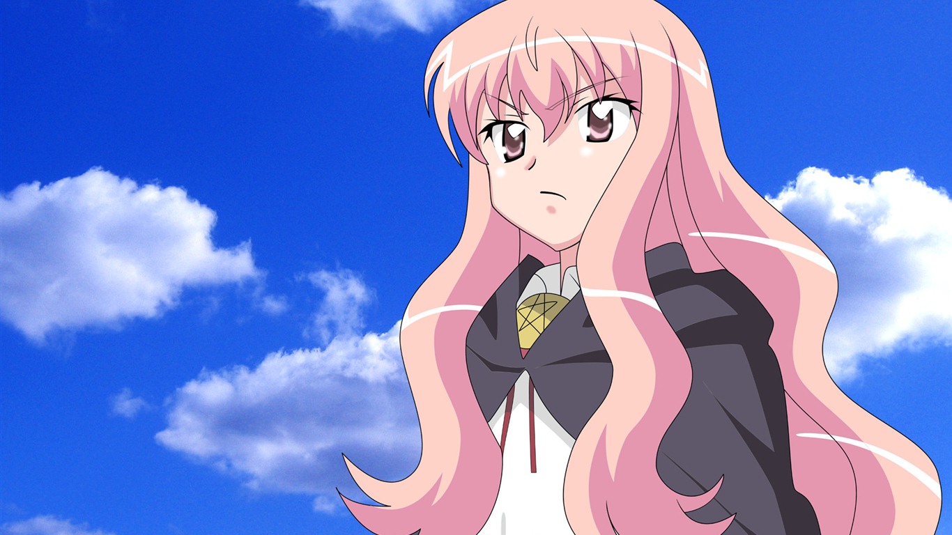 Zero no Tsukaima HD wallpapers #23 - 1366x768