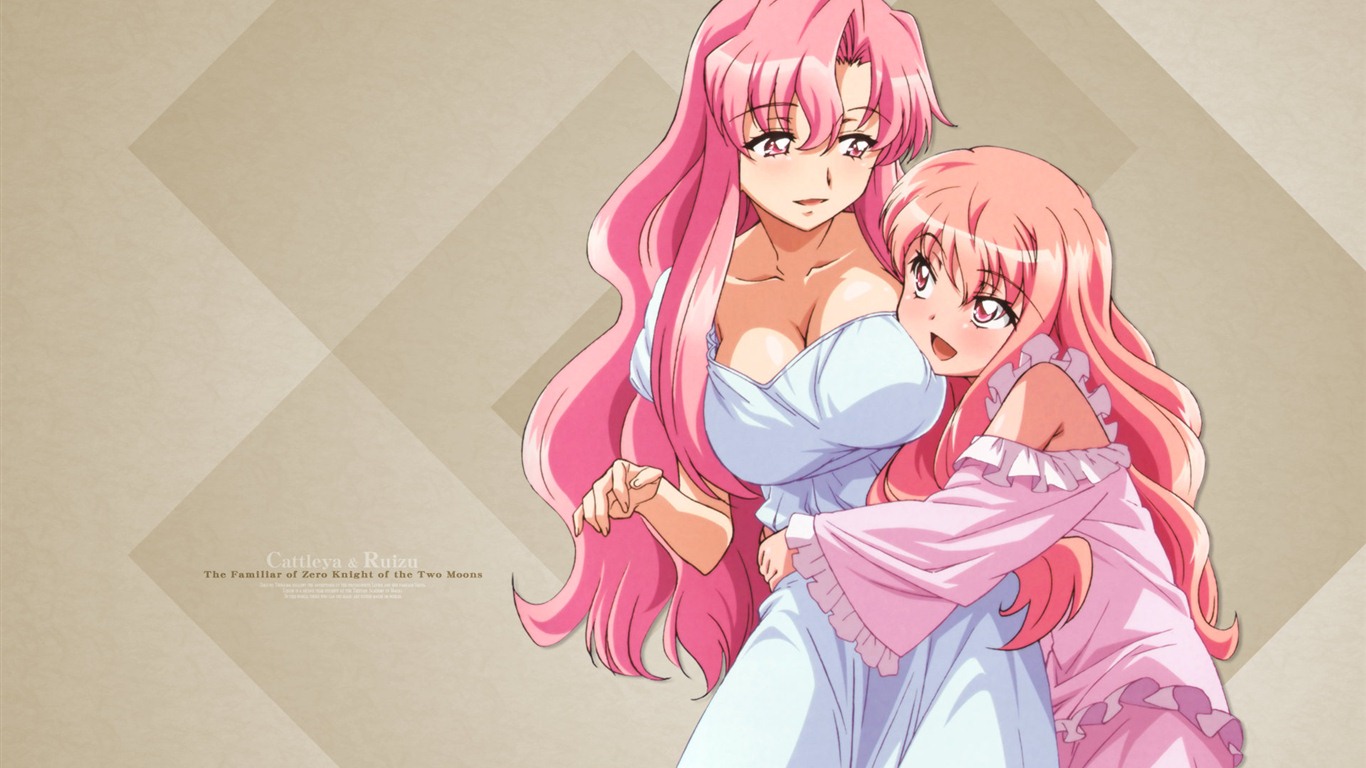 Zero no Tsukaima 零之使魔 高清壁紙 #26 - 1366x768