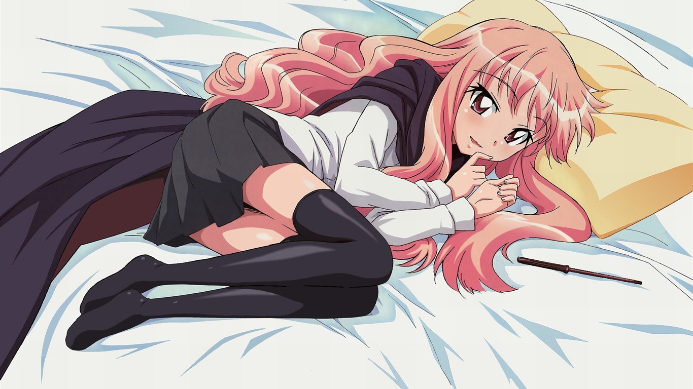 Zero no Tsukaima wallpapers HD #28 - 1366x768