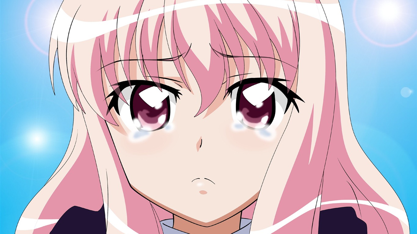 Zero no Tsukaima 零之使魔 高清壁紙 #35 - 1366x768
