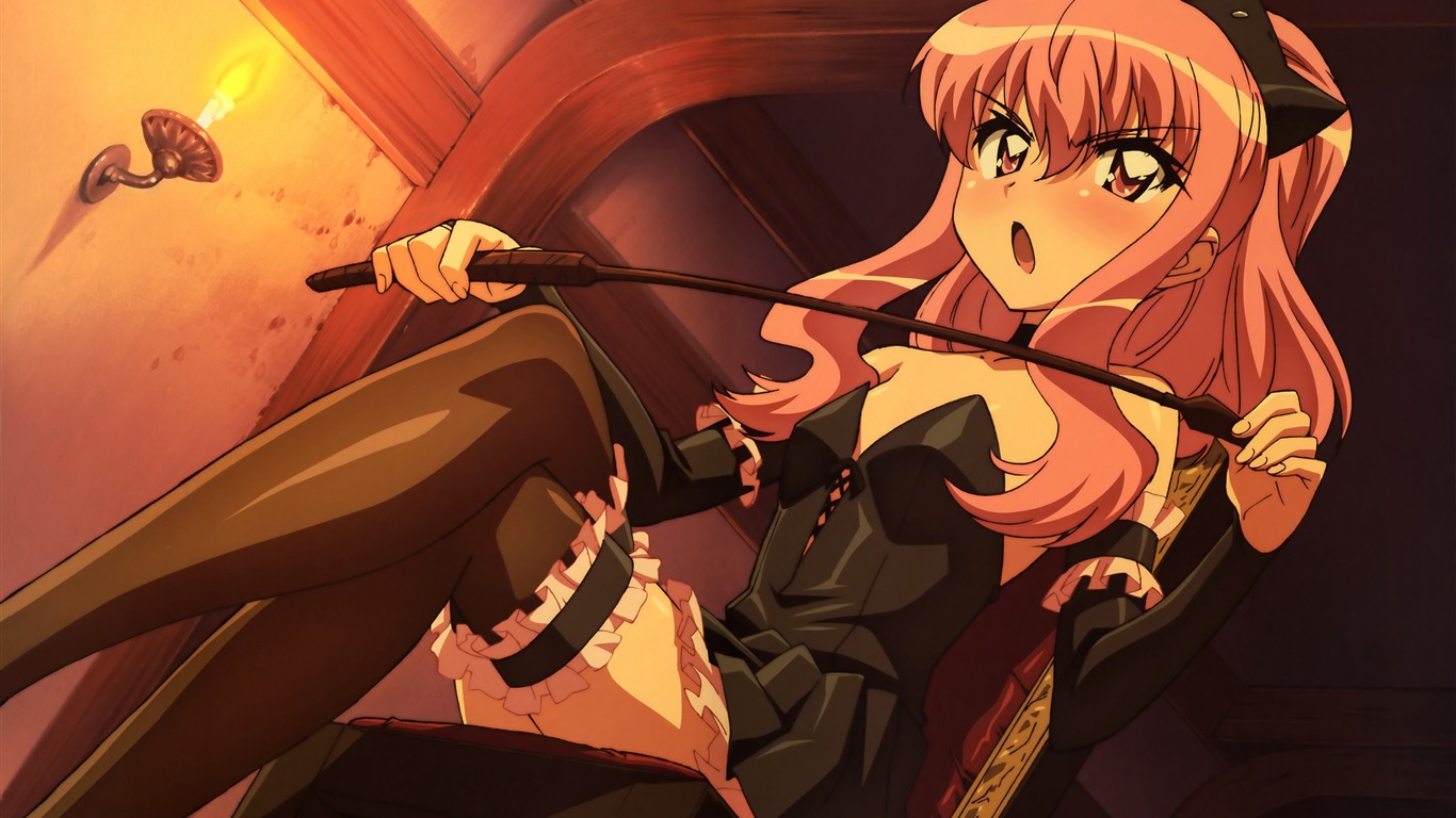 Zero no Tsukaima 零之使魔 高清壁紙 #38 - 1366x768