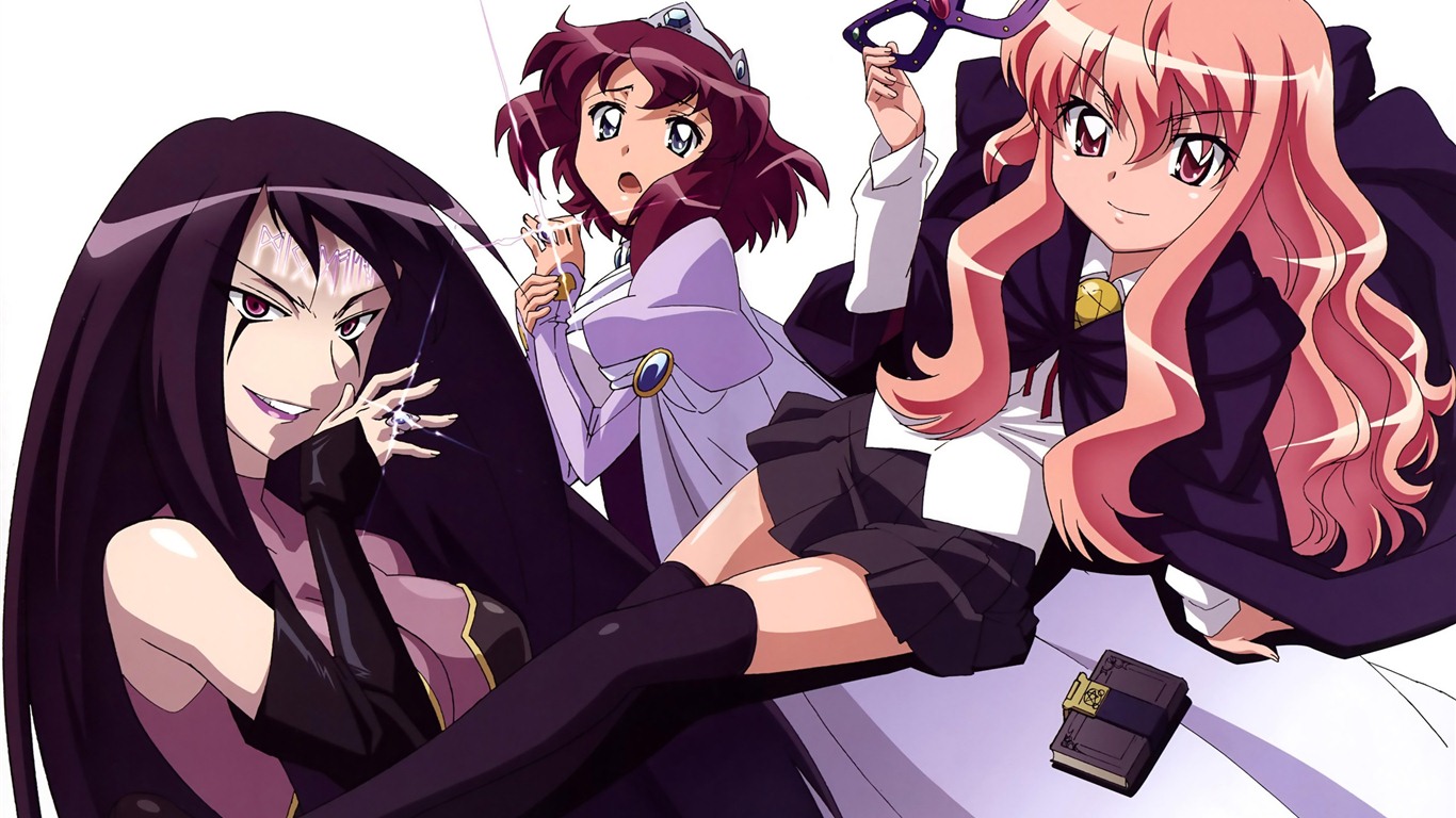 Zero no Tsukaima HD wallpapers #39 - 1366x768