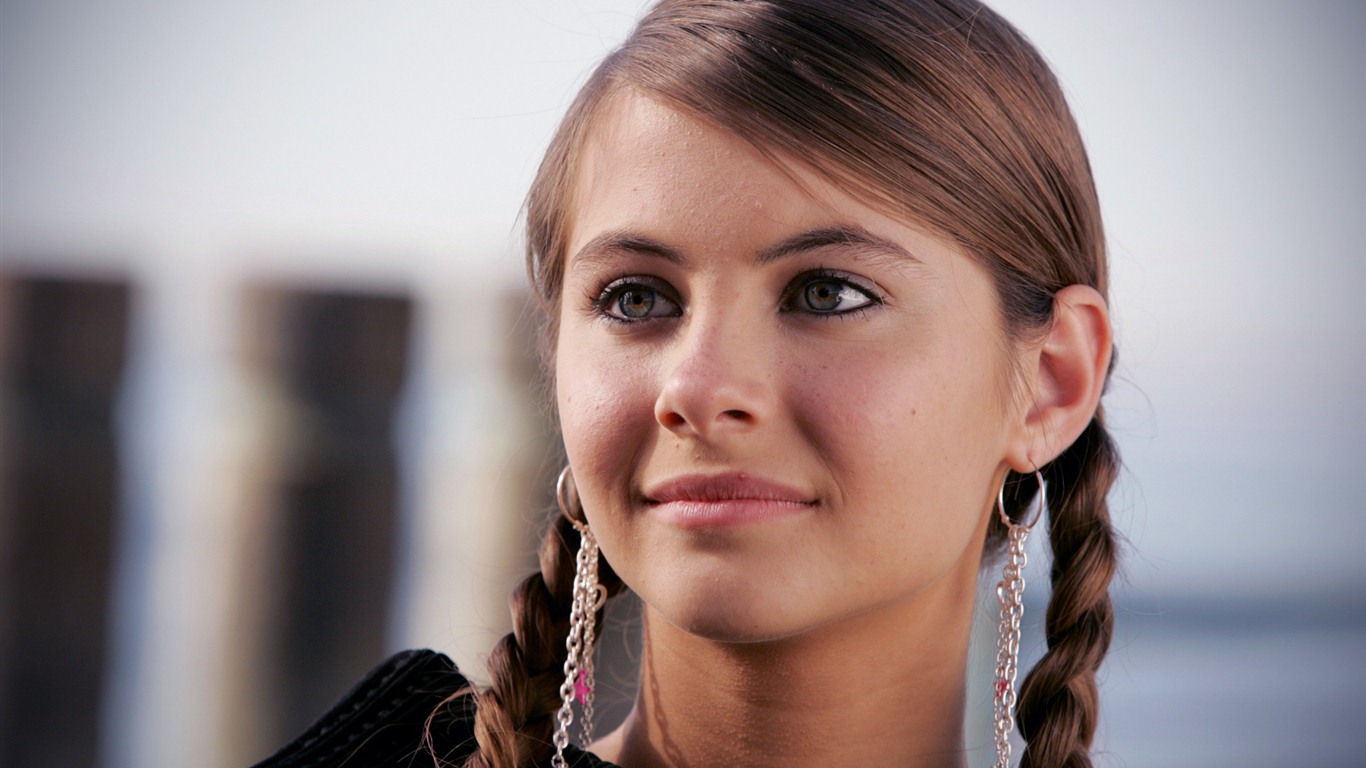 Willa Holland 薇拉·賀蘭德 美女壁紙 #11 - 1366x768