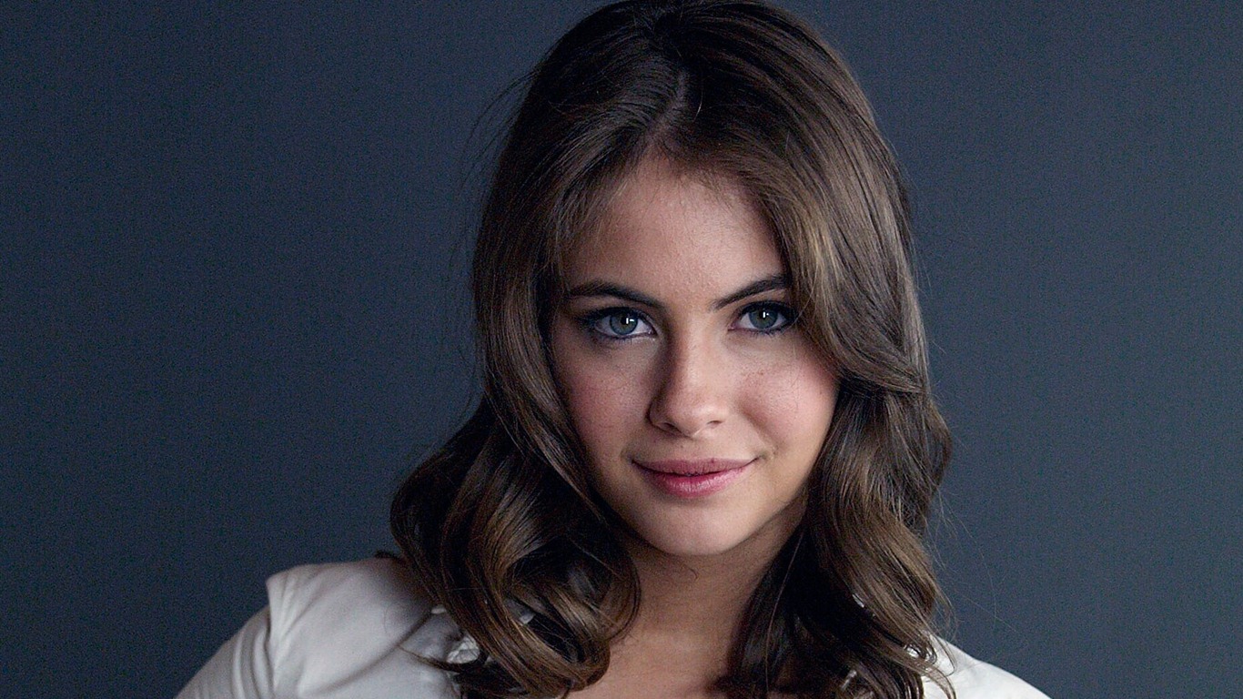 Willa Holland krásnou tapetu #12 - 1366x768