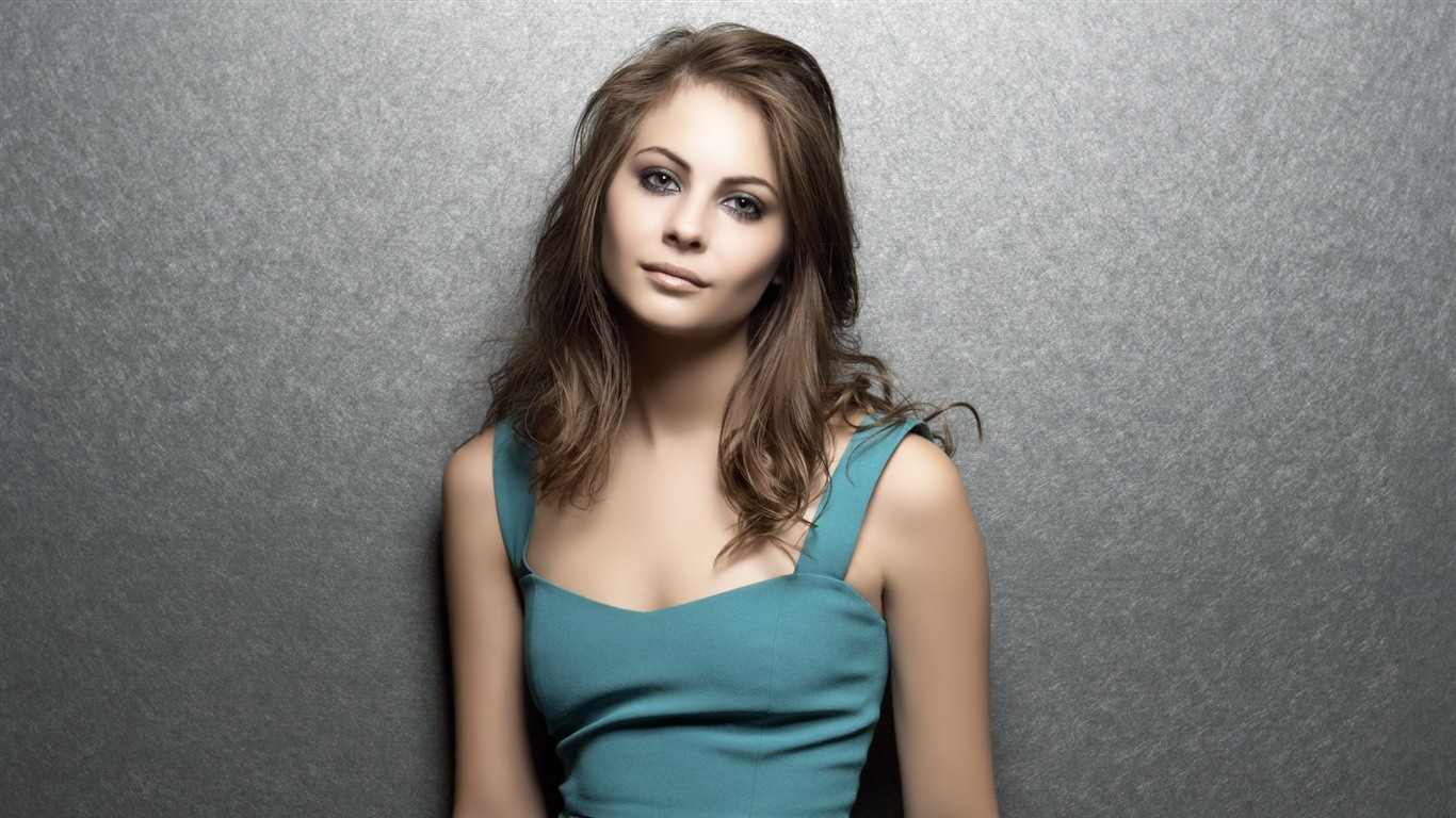 Willa Holland krásnou tapetu #20 - 1366x768