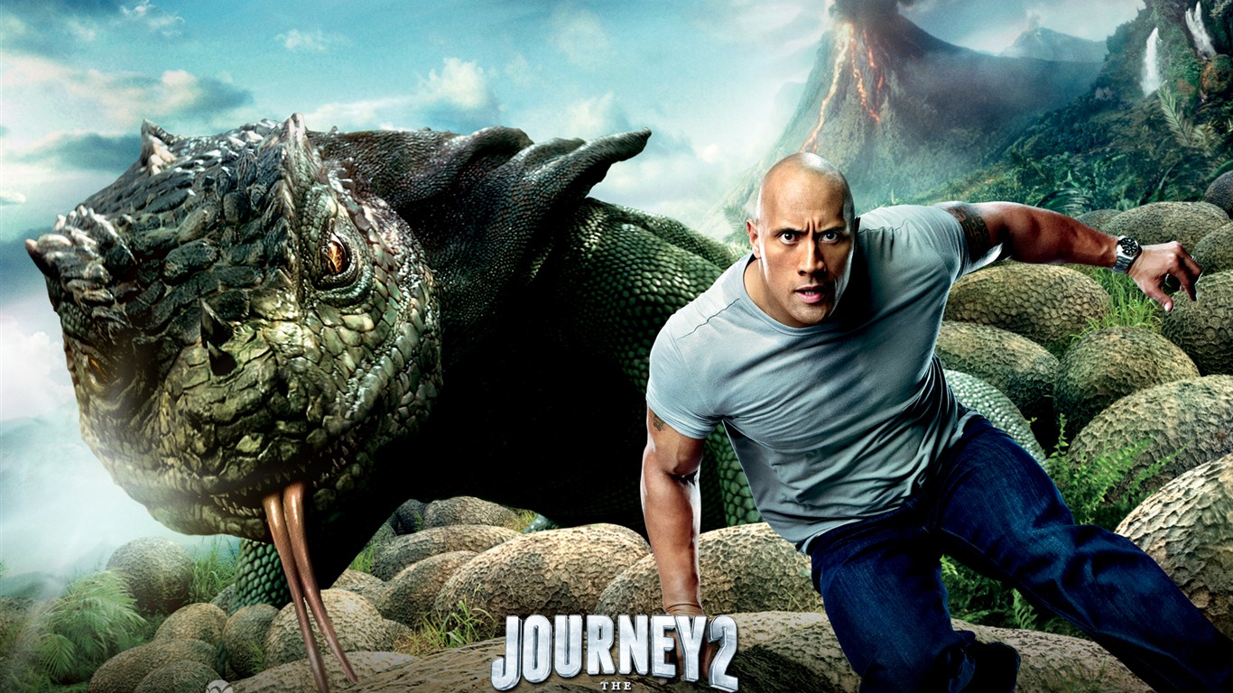 Journey 2: The Mysterious Island 地心历险记2：神秘岛 高清壁纸2 - 1366x768