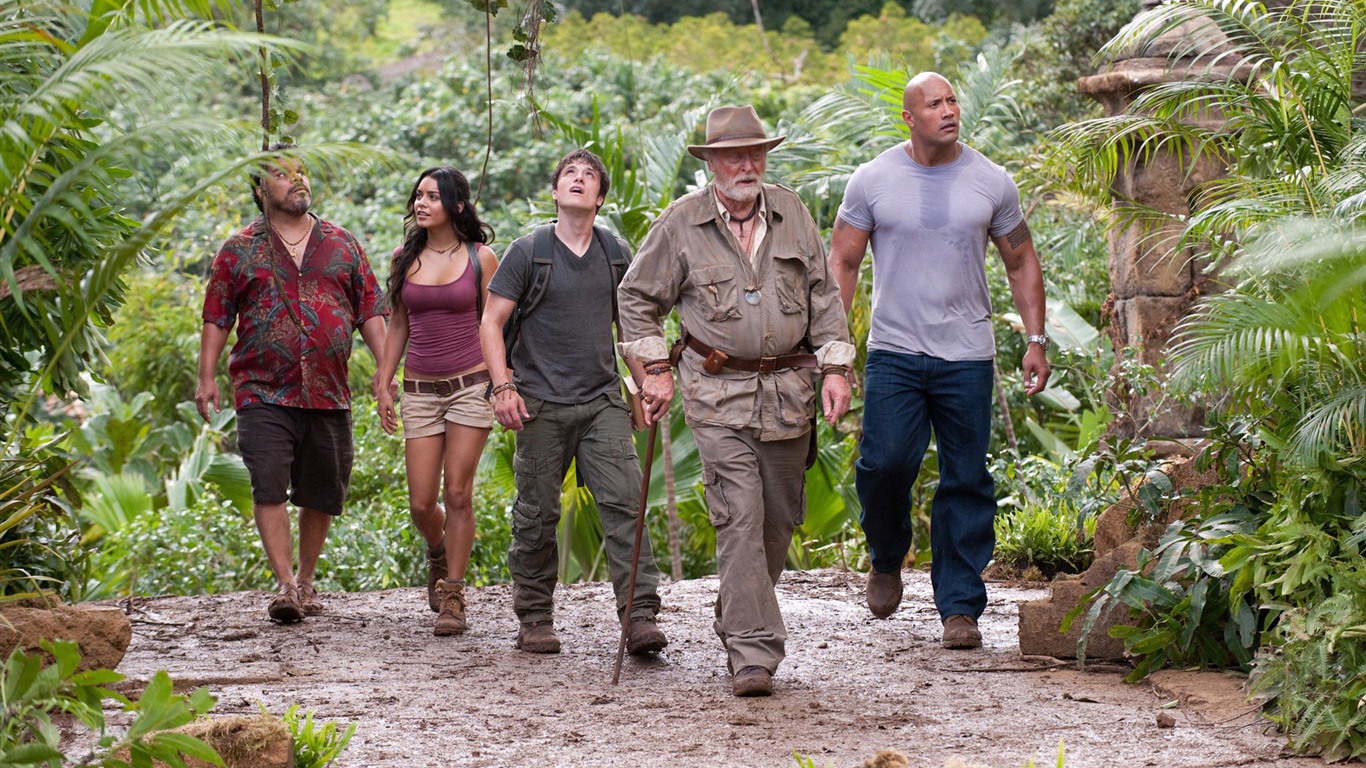Journey 2: The Mysterious Island HD wallpapers #4 - 1366x768