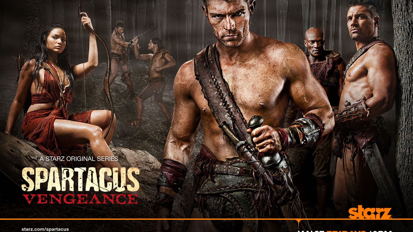 Spartacus: Vengeance 斯巴達克斯：復仇高清壁紙 #3 - 1366x768