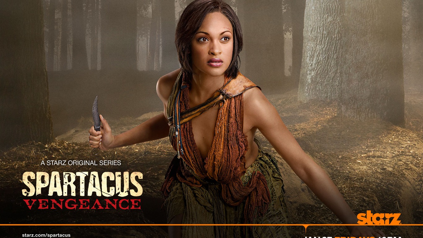 Spartacus : 복수의 HD 월페이퍼 #5 - 1366x768