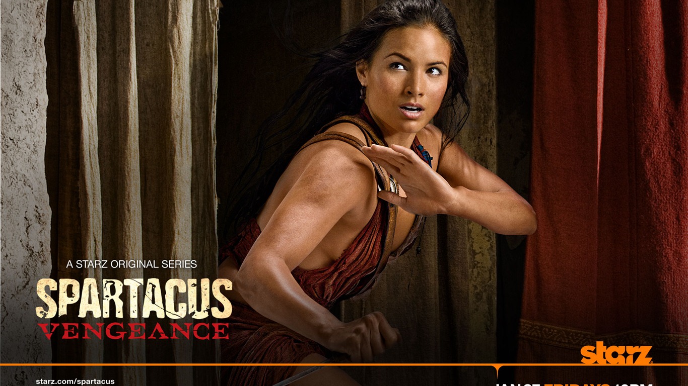 Spartacus: Vengeance fonds d'écran HD #7 - 1366x768