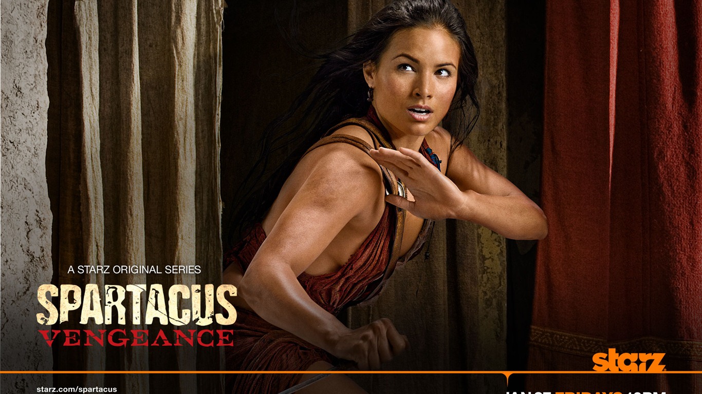 Spartacus : 복수의 HD 월페이퍼 #7 - 1366x768