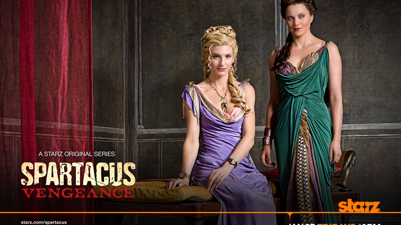 Spartacus: Vengeance HD Wallpaper #8 - 1366x768