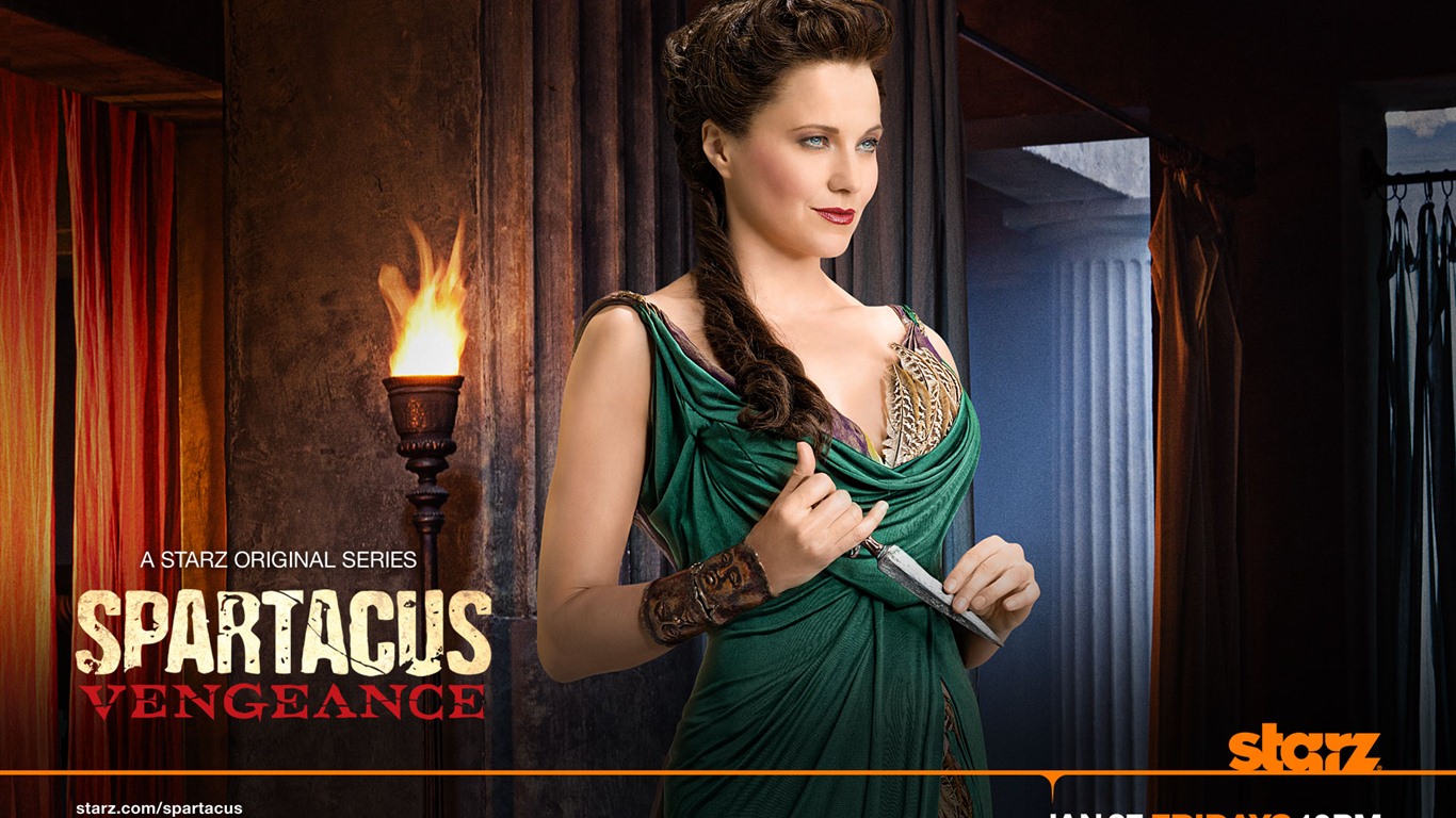 Spartacus: Vengeance fonds d'écran HD #9 - 1366x768