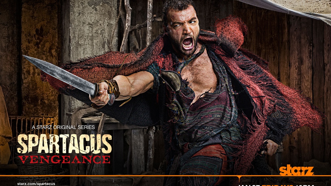 Spartacus: Vengeance HD tapety na plochu #12 - 1366x768