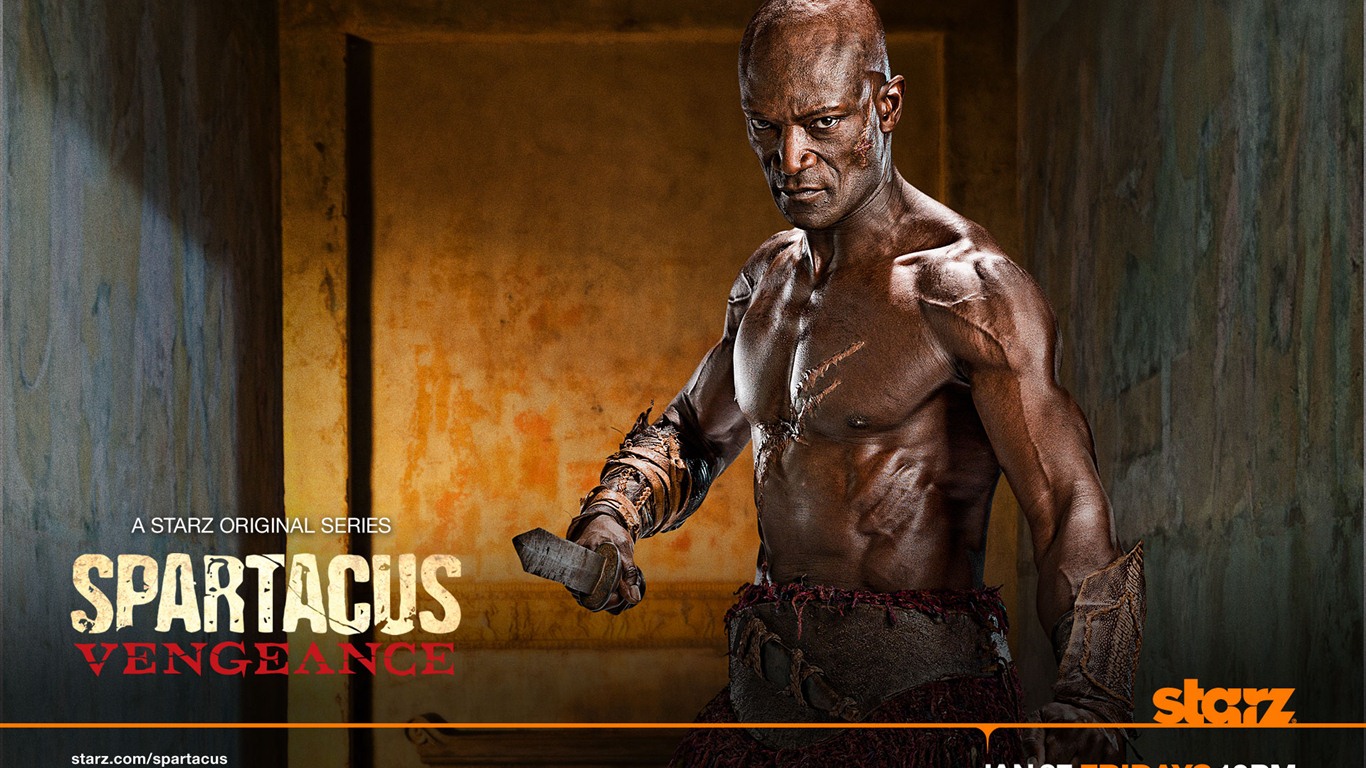 Spartacus: Vengeance 斯巴達克斯：復仇高清壁紙 #13 - 1366x768