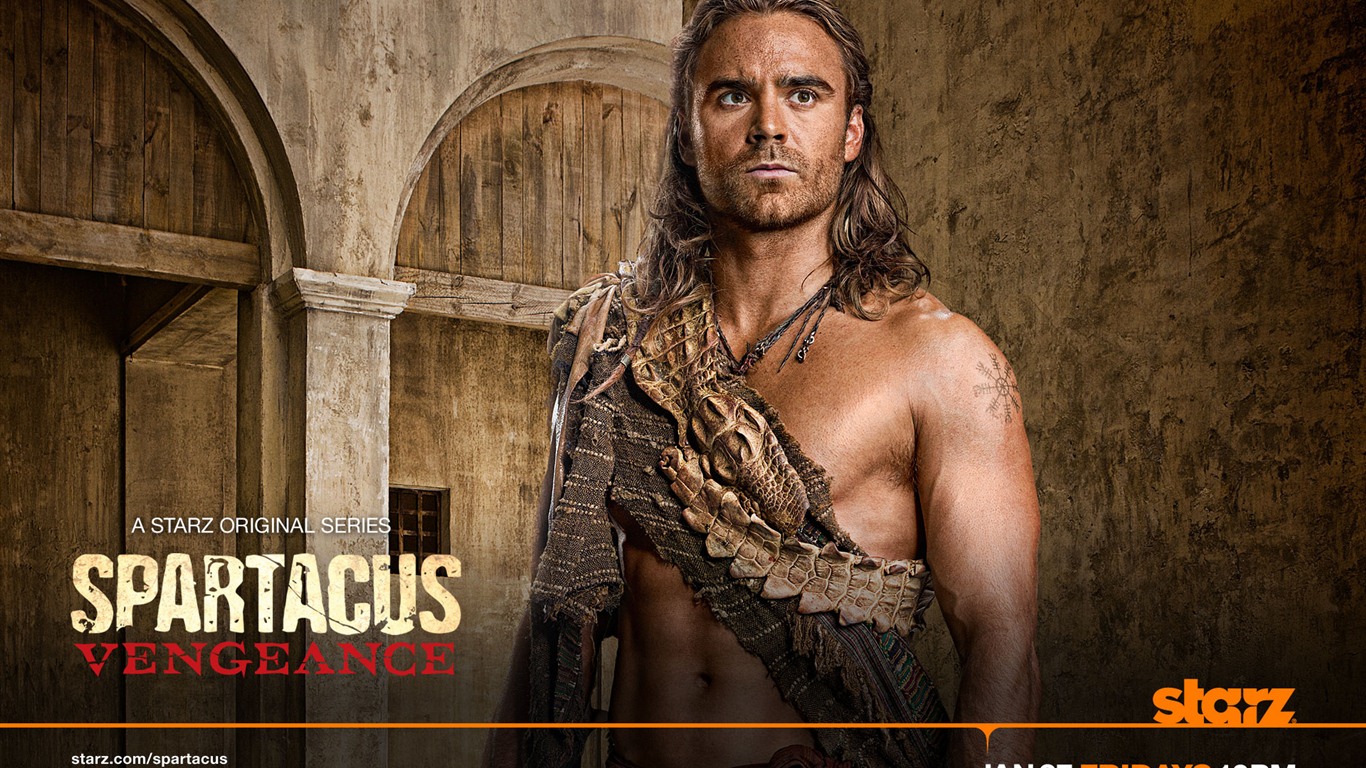 Spartacus: Vengeance fonds d'écran HD #14 - 1366x768