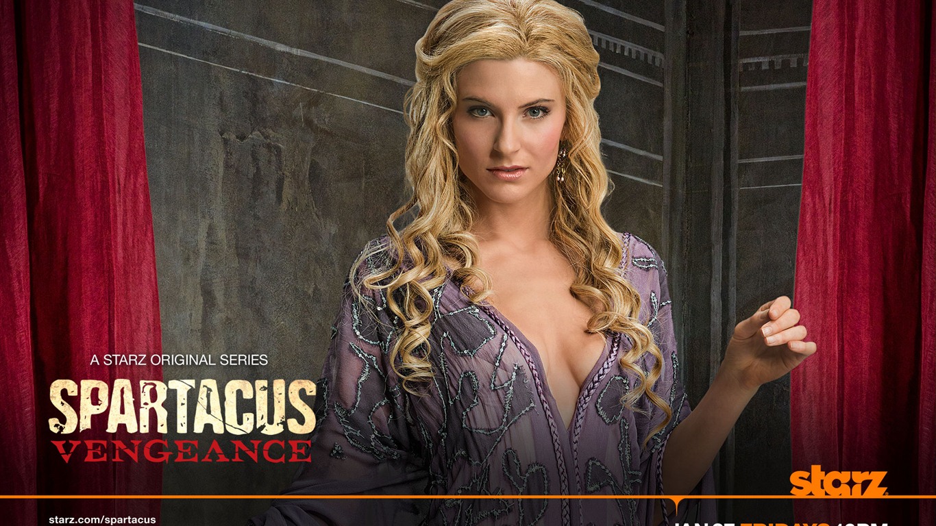 Spartacus: Vengeance HD Wallpaper #15 - 1366x768