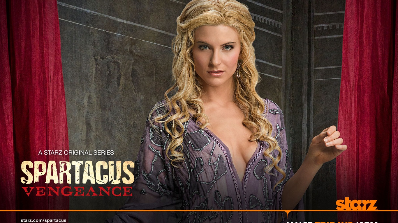 Spartacus : 복수의 HD 월페이퍼 #15 - 1366x768