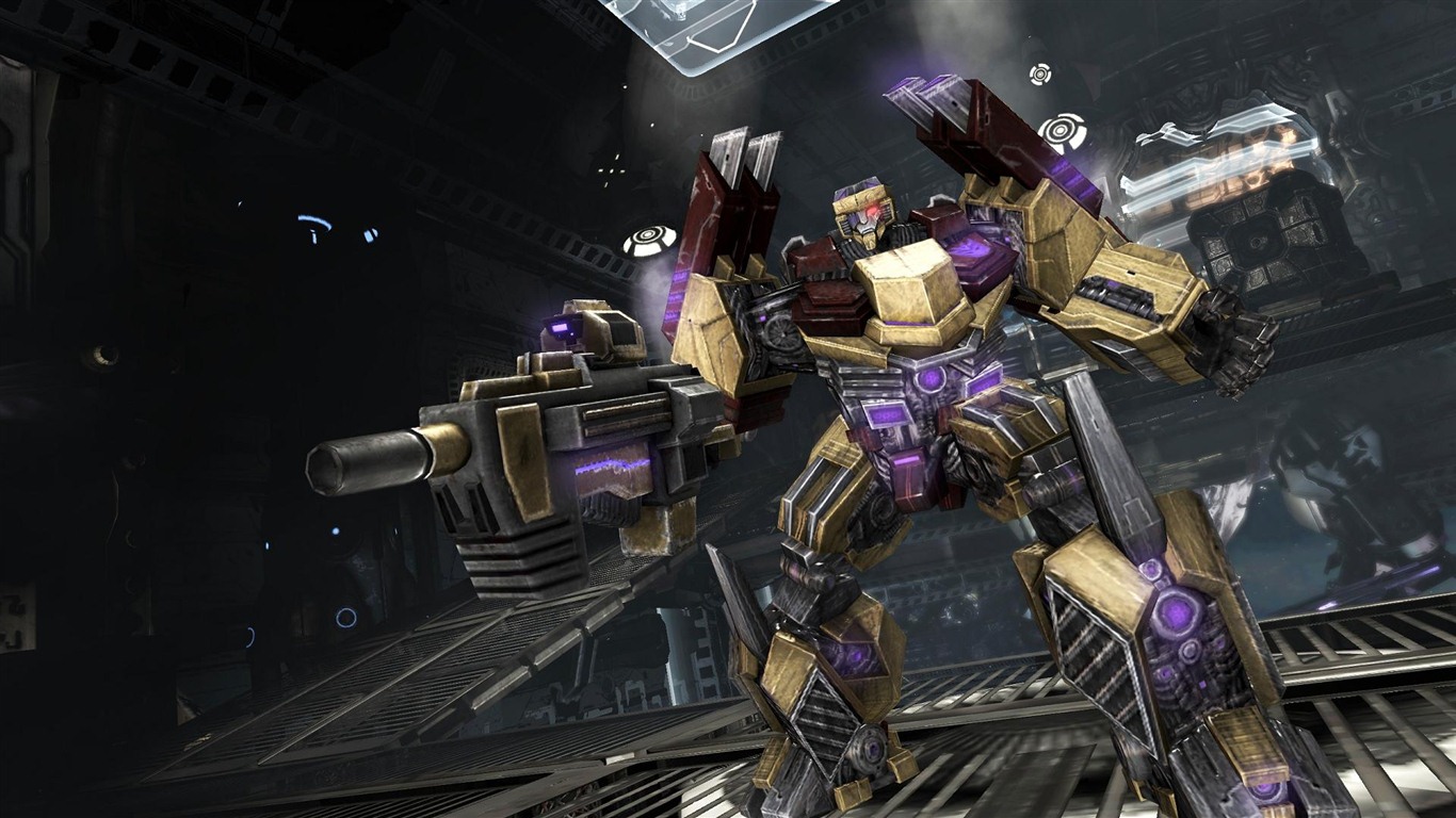 Transformers: La caída de Cybertron fondos de pantalla de alta definición #5 - 1366x768