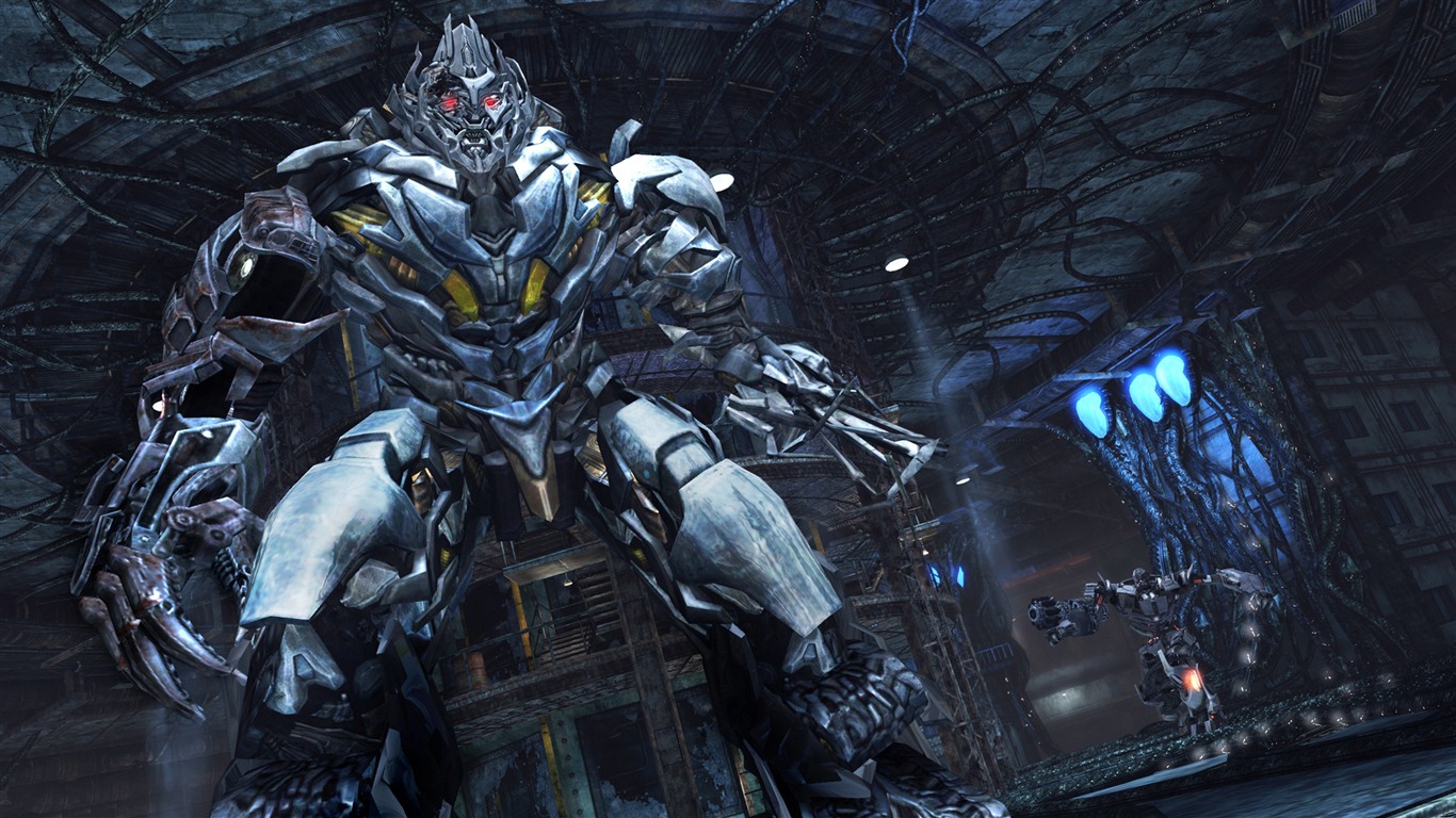 Transformers: La caída de Cybertron fondos de pantalla de alta definición #6 - 1366x768
