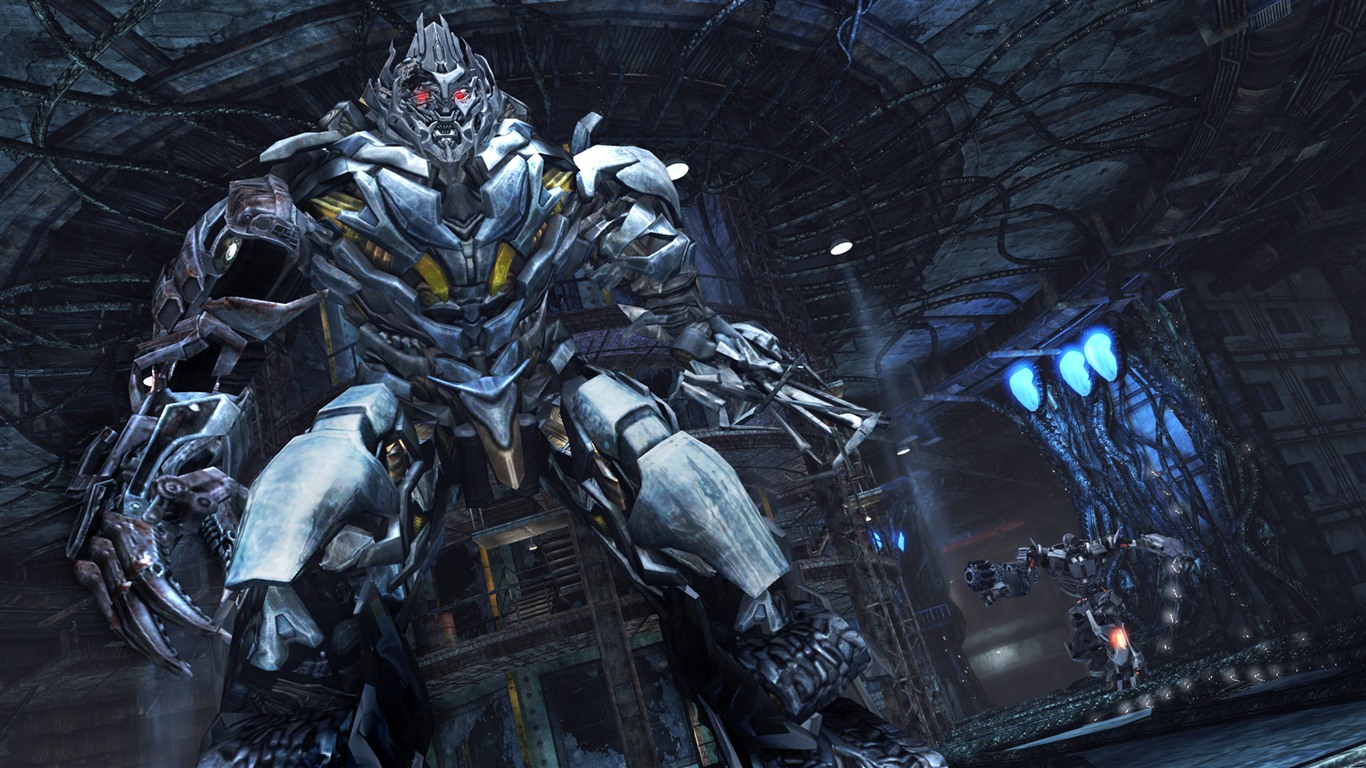 Transformers: Fall of Cyber​​tron 變形金剛：塞伯坦的隕落高清壁紙 #6 - 1366x768