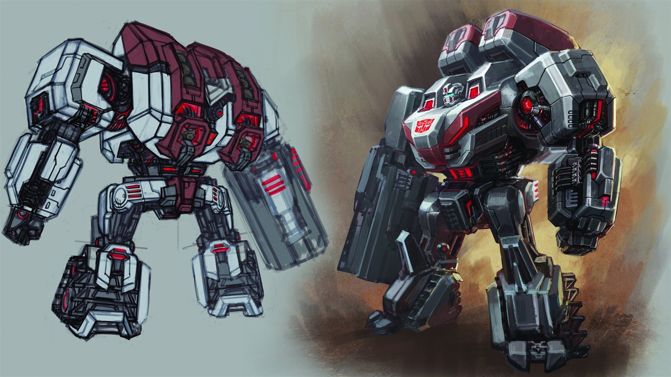 Transformers: Fall of Cybertron HD Wallpapers #7 - 1366x768