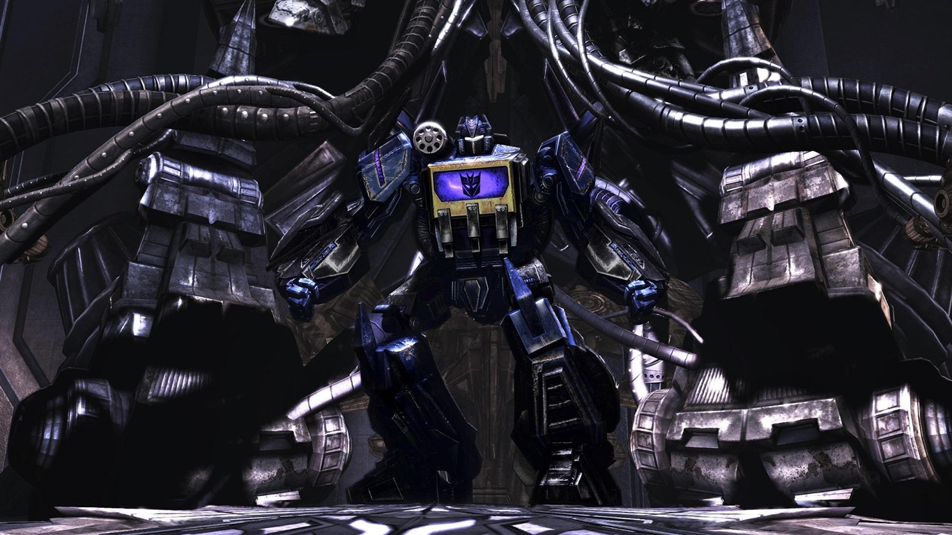 Transformers: Fall of Cyber​​tron 變形金剛：塞伯坦的隕落高清壁紙 #10 - 1366x768