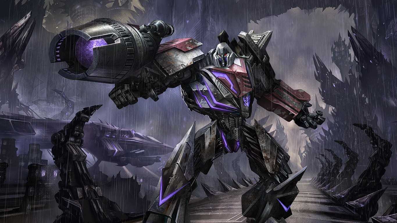 Transformers: La caída de Cybertron fondos de pantalla de alta definición #15 - 1366x768