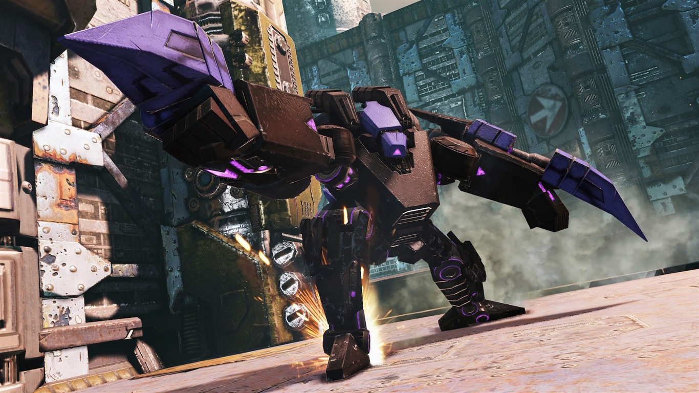 Transformers: Fall of Cybertron HD Wallpaper #17 - 1366x768
